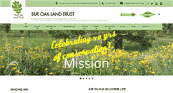 Desktop Screenshot of buroaklandtrust.org